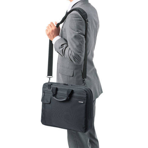 サンワサプライ 70x1930mm ショルダーベルト(ハンドルサポーター付) BAG-BELT6