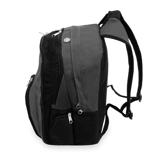 ESCO(エスコ) 330x432x203mm/24.9L バックパック(チャコール) EA927CH-10