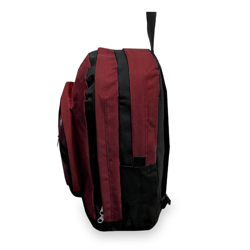 ESCO(エスコ) 360x165x457mm/23.9L バックパック(バーガンディ) EA927CH-167