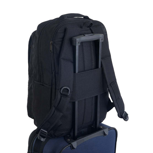 ESCO(エスコ) 311x140x457mm/17.0L バックパック(ブラック) EA927CH-186