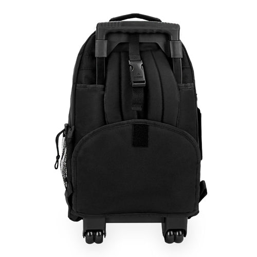 ESCO(エスコ) 318x254x508mm/25.9L バックパック(キャリー付/黒) EA927CH-191