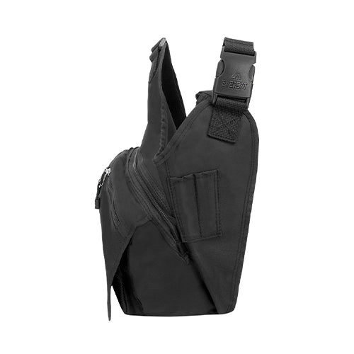 ESCO(エスコ) 279x89x254mm/4.9L メッセンジャーバッグ(ブラック) EA927CH-201