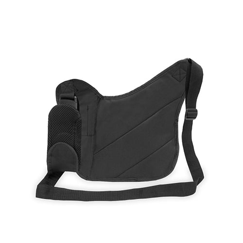 ESCO(エスコ) 279x89x254mm/4.9L メッセンジャーバッグ(ブラック) EA927CH-201