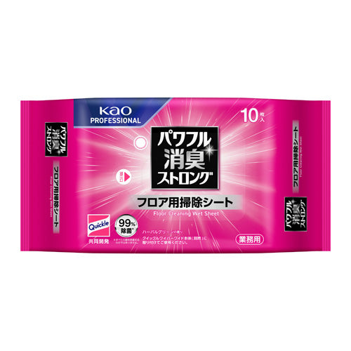 ESCO(エスコ) フロア用ウェットシート(30枚/パワフル消臭ストロング) EA928AB-36E