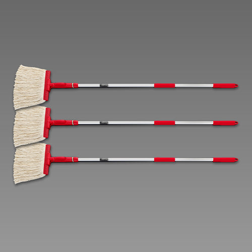 テラモト 1500mm 水拭きモップ(3本) ※ESCOオリジナルセット品