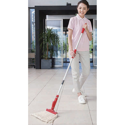 テラモト 1110-1800mm 水拭きモップ(3本) ※ESCOオリジナルセット品