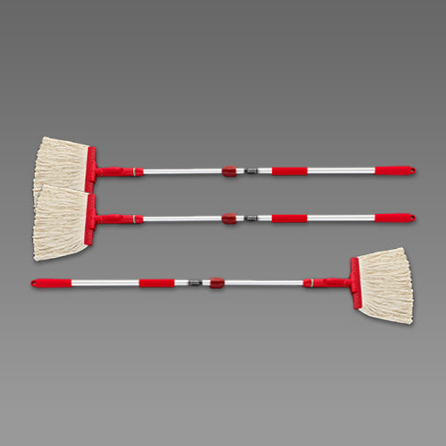 テラモト 1110-1800mm 水拭きモップ(3本) ※ESCOオリジナルセット品
