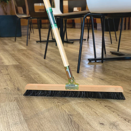 テラモト 1310mm 木柄ほうき(自在/2本) CL-381-130-0