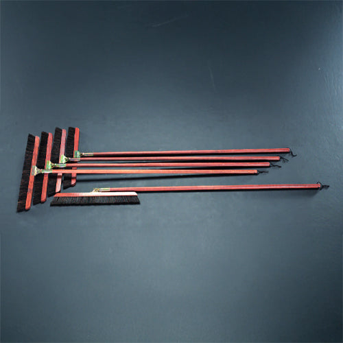 ESCO(エスコ) 1300mm ほうき(木柄/自在・5本組) EA928AD-12A