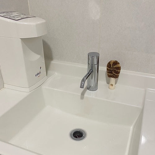 ESCO(エスコ) 110mm 柄付たわし(ショートハンドル/2個) EA928AG-227