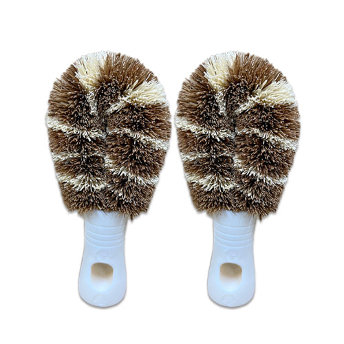 ESCO(エスコ) 110mm 柄付たわし(ショートハンドル/2個) EA928AG-227