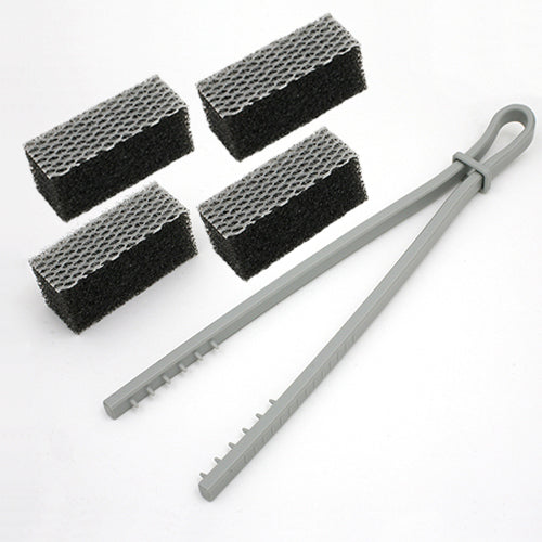 ワコー 30x38x310 mm スポンジブラシ(排水口用) KT-119