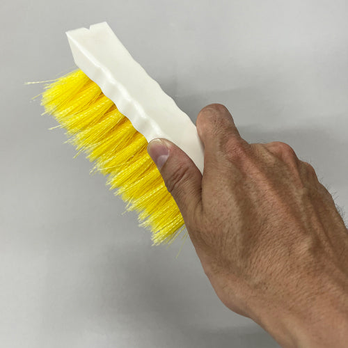 ESCO(エスコ) 350mm 洗浄ブラシ(先割・ソフト/爪付) EA928AJ-163