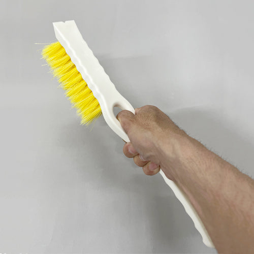 ESCO(エスコ) 350mm 洗浄ブラシ(先割・ソフト/爪付) EA928AJ-163