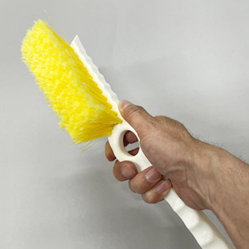 ESCO(エスコ) 350mm 洗浄ブラシ(先割・ソフト/爪付) EA928AJ-163