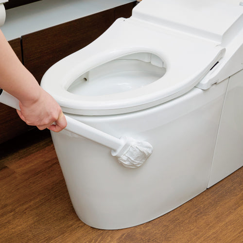 テラモト 480mm タッチレストイレクリーナー CE-488-200-0