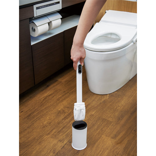 テラモト 480mm タッチレストイレクリーナー CE-488-200-0