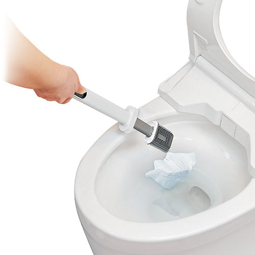 テラモト 480mm タッチレストイレクリーナー CE-488-200-0