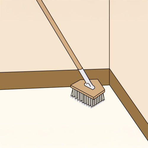 山崎産業(CONDOR) 140x1520mm コーナーブラシ C91-000U-MB