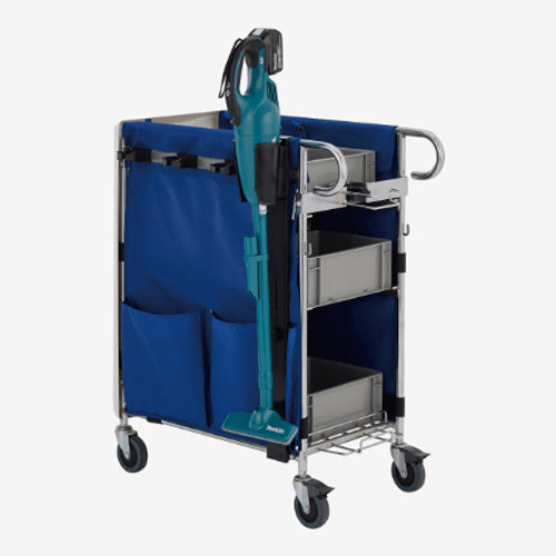 テラモト 110x147x611-891mm ハンディークリーナーホルダー DS-228-000-0