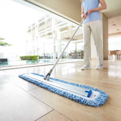 山崎産業(CONDOR) 900/1420mm フロアーモップ(フリンジ付) ※ESCOオリジナルセット品