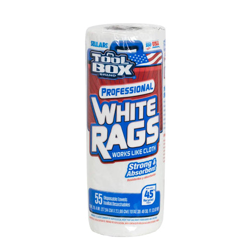 ESCO(エスコ) 280x239mm 工業用ワイパー(中厚/55枚・30巻) EA929AC-16B