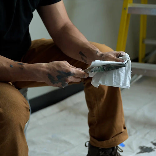 ESCO(エスコ) 280x239mm 工業用ワイパー(中厚/55枚) EA929AC-16