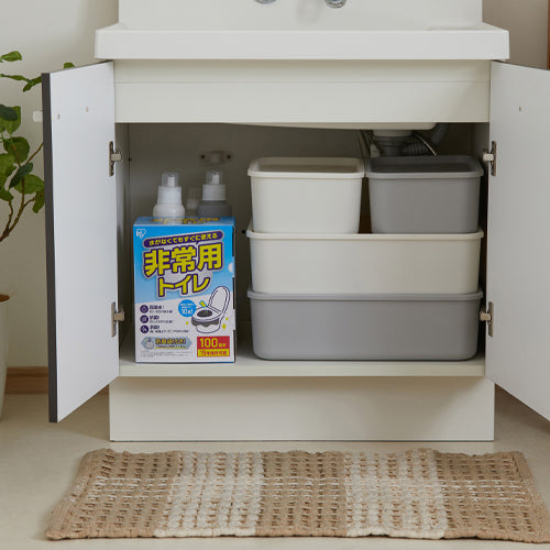 アイリスオーヤマ(IRIS OHYAMA) トイレ処理セット(100回分) BTS10-100