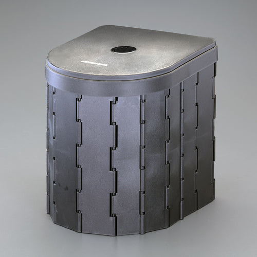 キャプテンスタッグ 280×330×300mm ポータブルトイレキット UW-5035