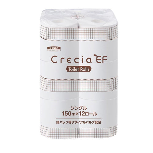 日本製紙クレシア(CRECiA) トイレットペーパー(シングル150m/48巻) 10105