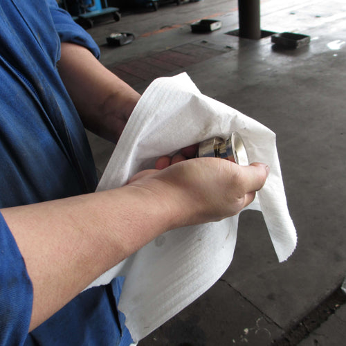 日本製紙クレシア(CRECiA) 315x340mm 工業用ワイパー(ロール/455カット) 60263