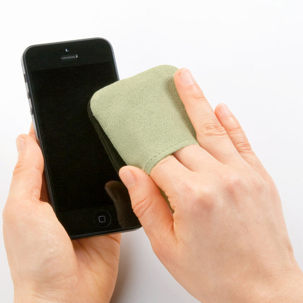 サンワサプライ 63x10x 93mm 液晶用クリーニングクロス(パッド型) CD-CC23G