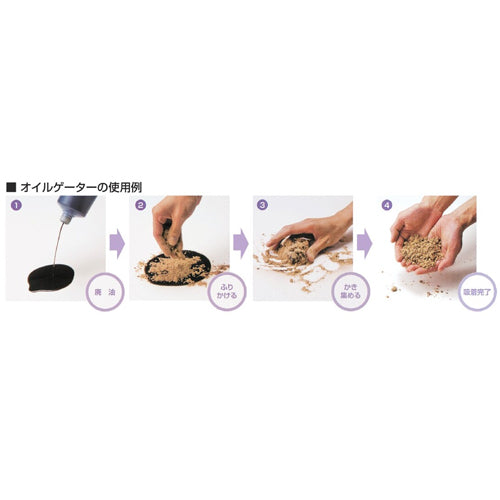 ESCO(エスコ) 7kg 油吸着土壌改良剤 EA929DC-30