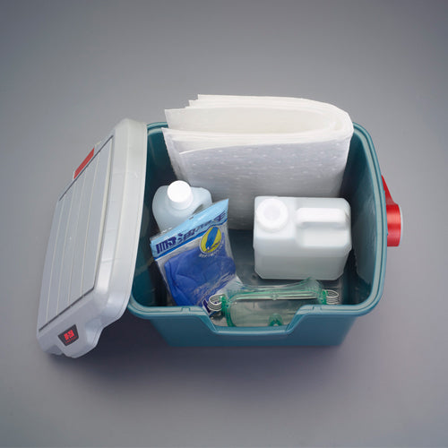 ESCO(エスコ) 緊急油吸着・洗浄キット(携帯用) EA929DH-82A