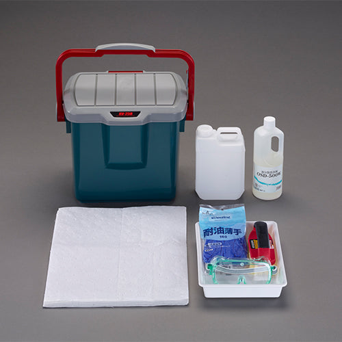 ESCO(エスコ) 緊急油吸着・洗浄キット(携帯用) EA929DH-82A