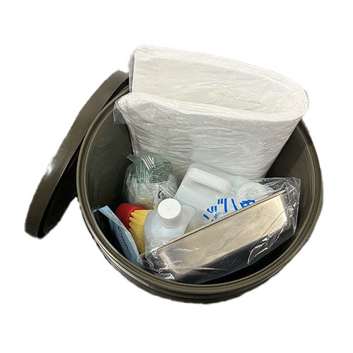 ESCO(エスコ) 緊急油吸着・洗浄キット(携帯用) EA929DH-83