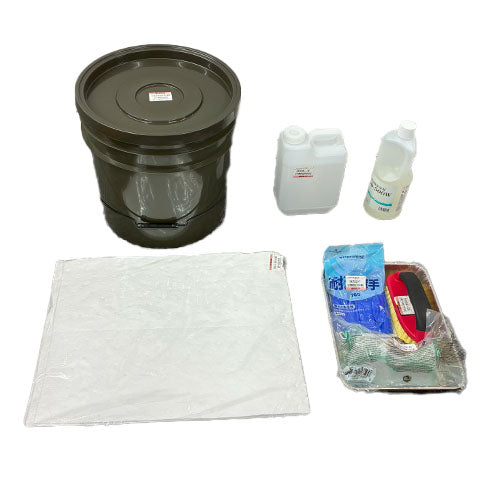 ESCO(エスコ) 緊急油吸着・洗浄キット(携帯用) EA929DH-83