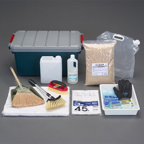 ESCO(エスコ) 緊急油吸着・洗浄キット(車載用) EA929DH-84B