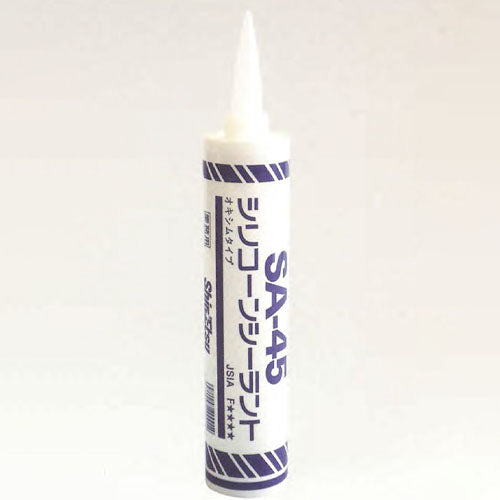 信越ポリマー 330ml シリコ-ンシーラント(アイボリー/10本) SA-45