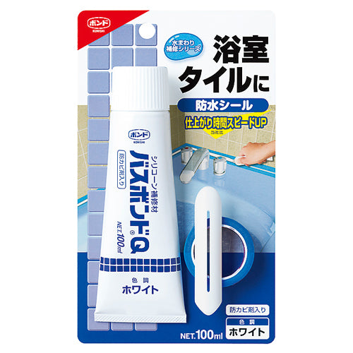 コニシ 100ml バスボンド(ホワイト) #05025