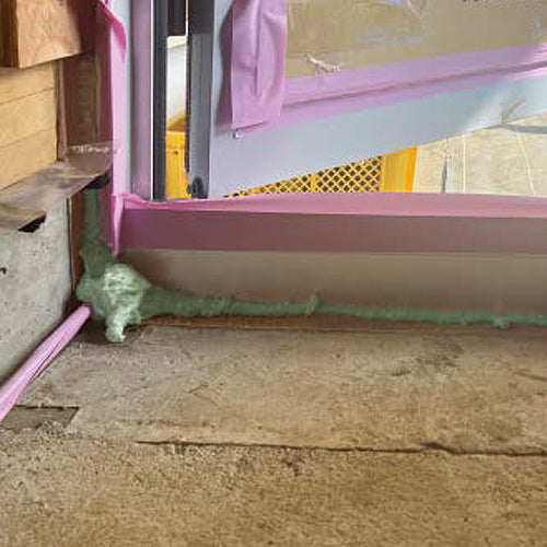 エービーシー商会 435ml 発泡ウレタンフォーム(防蟻/一液性/グリーン) IBF