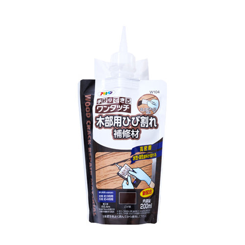 ESCO(エスコ) 200ml 木部ひび割れ補修材 EA934KB-68B