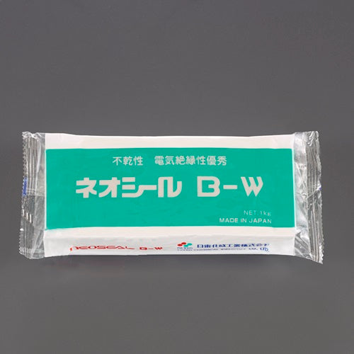 日東化成工業 1kg 不乾性シールパテ(ネオシール/白) B-W