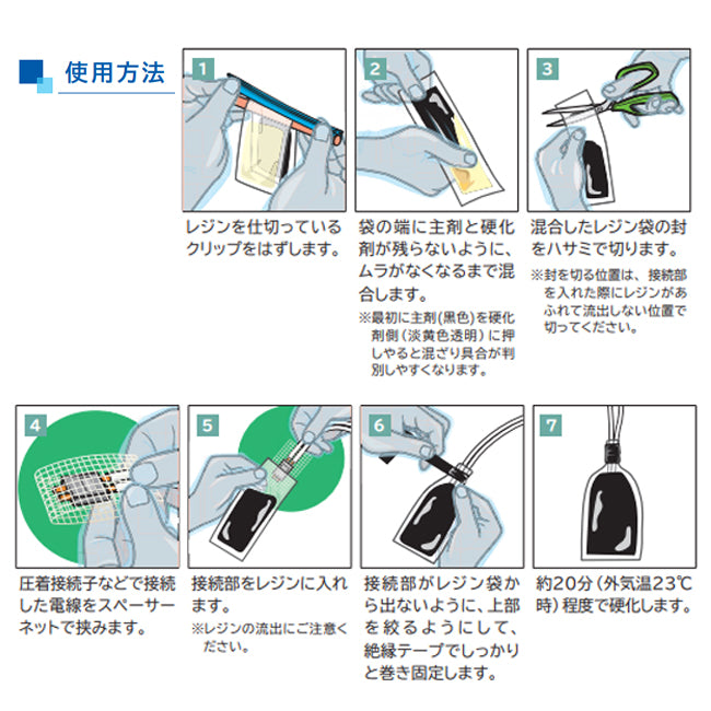 ヘラマンタイトン 電気設備用絶縁パウチ RP-1