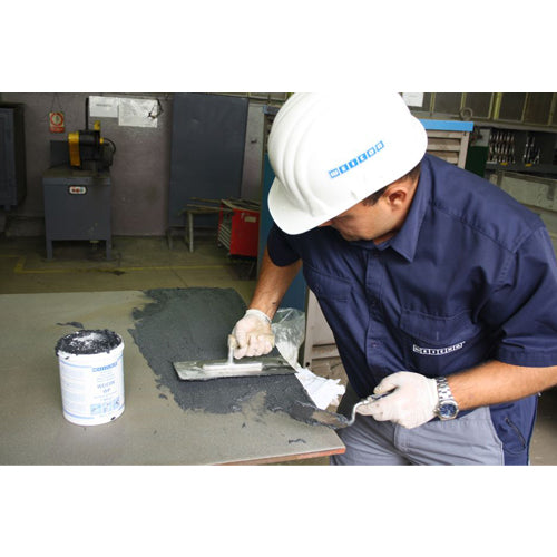 ESCO(エスコ) 200g セラミック補修パテ(耐摩耗・耐薬品) EA934WC-18AA