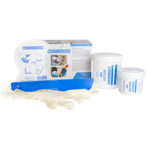 ESCO(エスコ) 200g セラミック補修パテ(耐摩耗・耐薬品) EA934WC-18AA