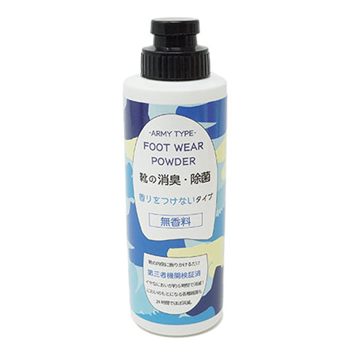 ESCO(エスコ) 90g 消臭・除菌剤(フットウェアパウダー/無香料) EA939AG-81
