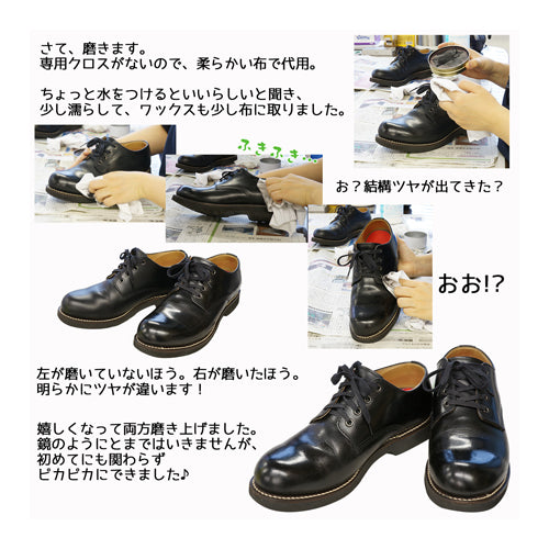 ESCO(エスコ) 60g 靴クリーム(シューポリッシュ/黒) EA939AH-11