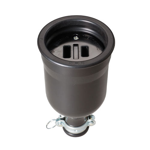 明工社 AC250V/30A 防水型コネクター(2P) MC2611-N