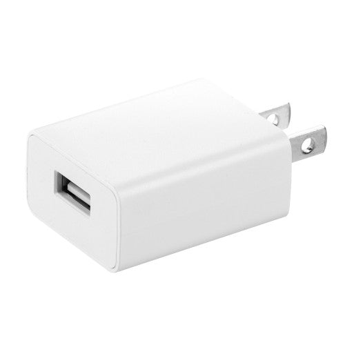 サンワサプライ AC100-240V USB充電器(1ポート/1A/白) ACA-IP86W